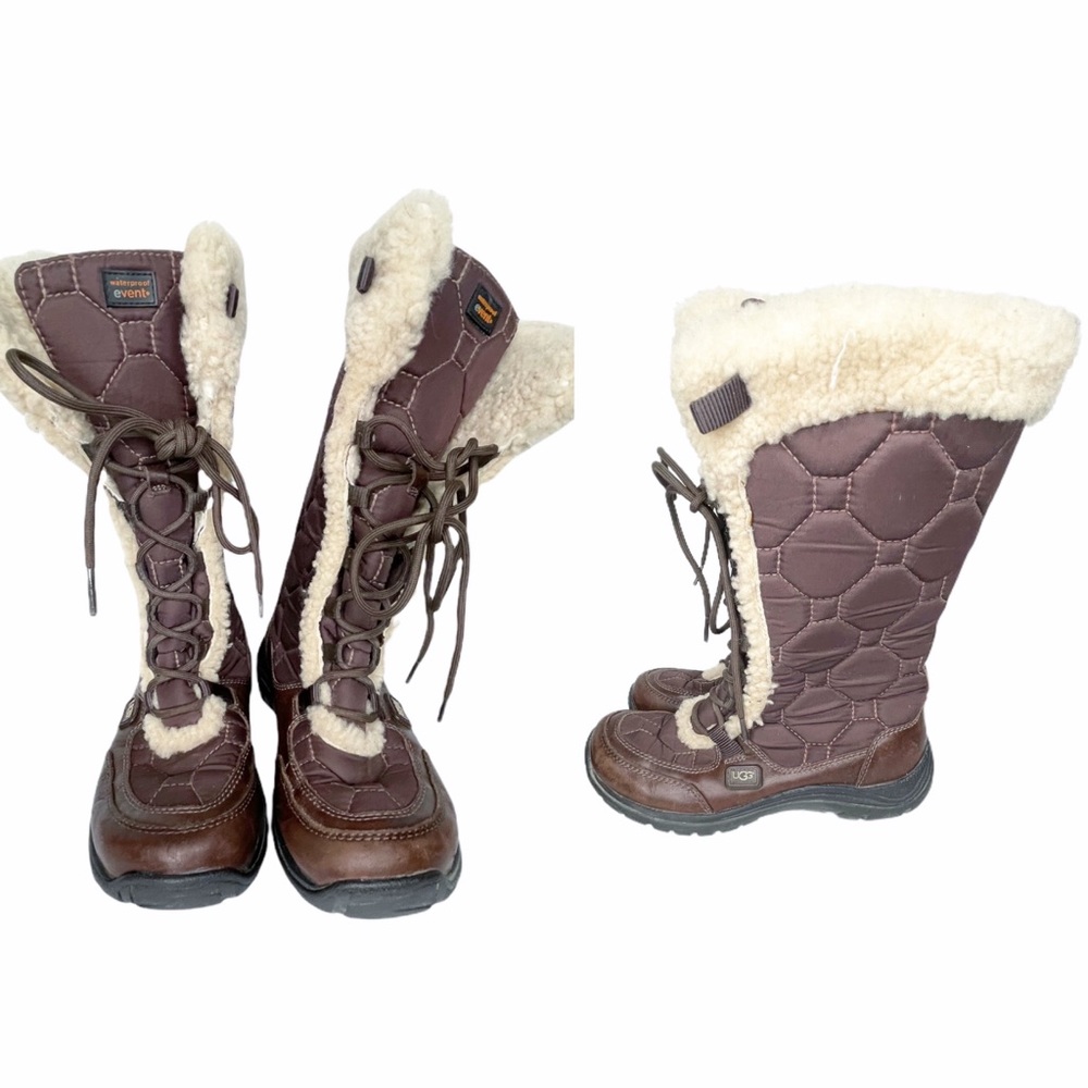 Ugg Capstone All Weather Waterproof Winter Boots 6